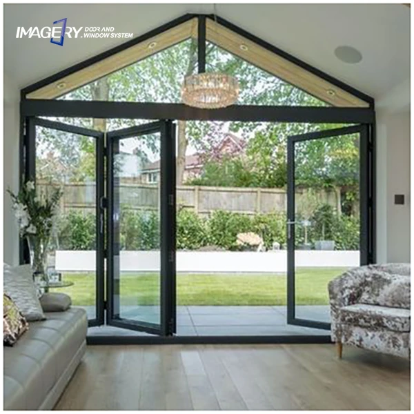 Slide And Fold Aluminium Patio Doors